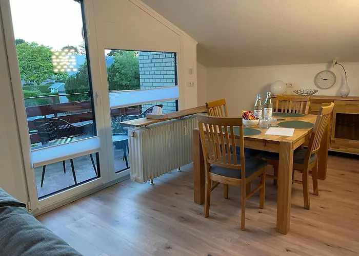Ruhige 1-zimmer Einliegerwohnung Mit Kueche Und Bad In Grossburgwedel *