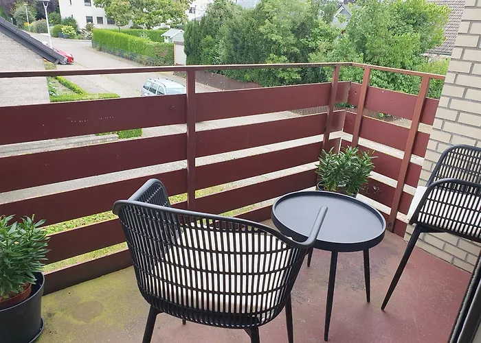 Ruhige 1-zimmer Einliegerwohnung Mit Kueche Und Bad In Grossburgwedel Appartement Burgwedel (Lower-Saxony)