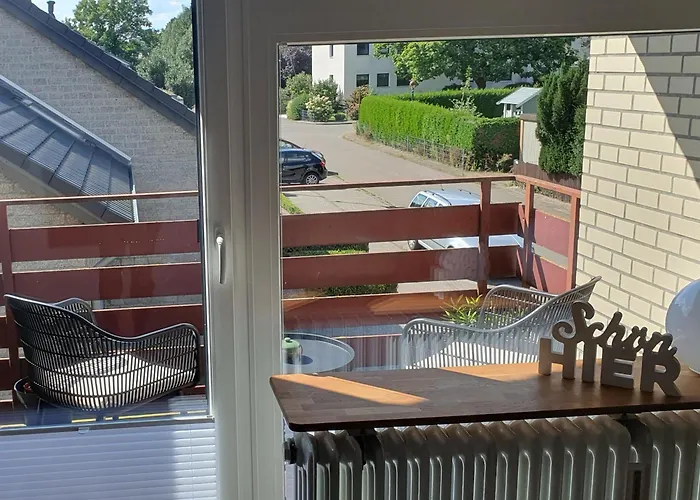 Appartement Ruhige 1-zimmer Einliegerwohnung Mit Kueche Und Bad In Grossburgwedel Burgwedel (Lower-Saxony)