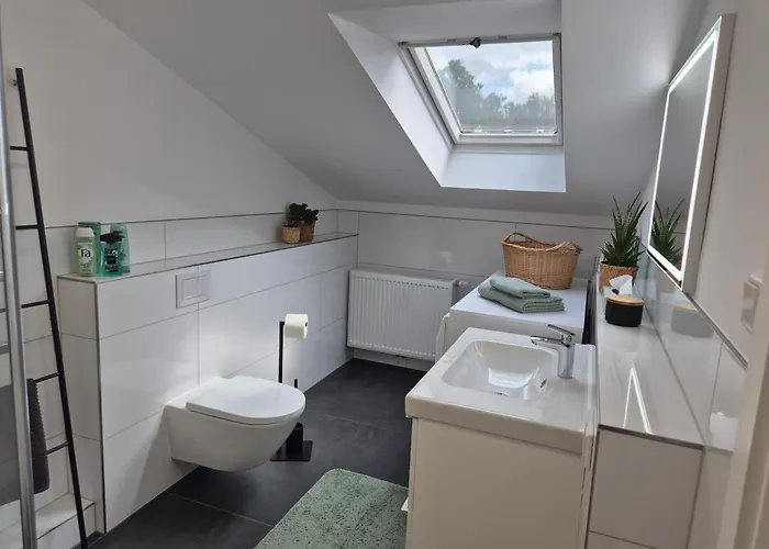 Ruhige 1-zimmer Einliegerwohnung Mit Kueche Und Bad In Grossburgwedel Appartement Burgwedel (Lower-Saxony)